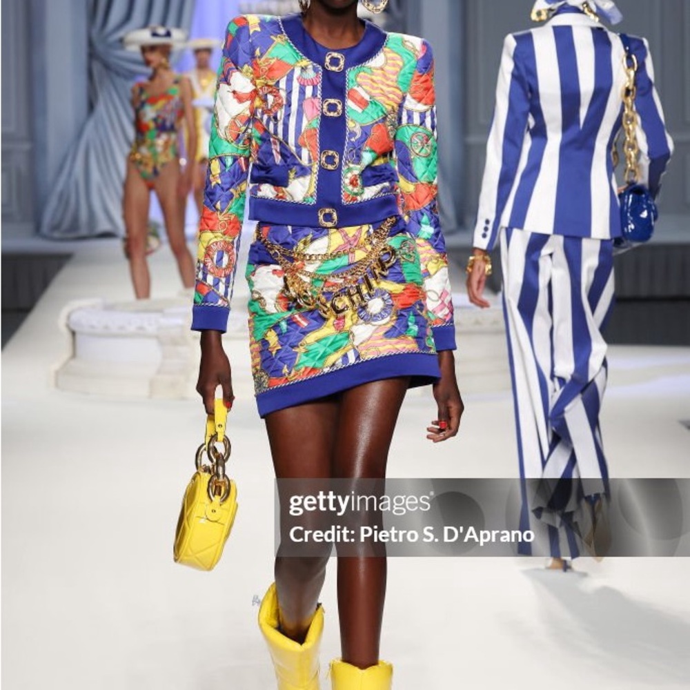 MOSCHINO Nautical Skirt